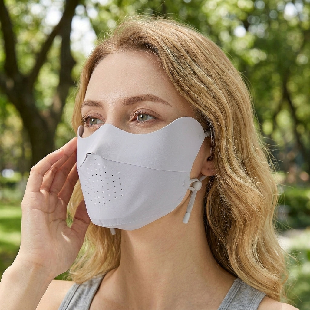 Silk UV Protection Full Face Mask